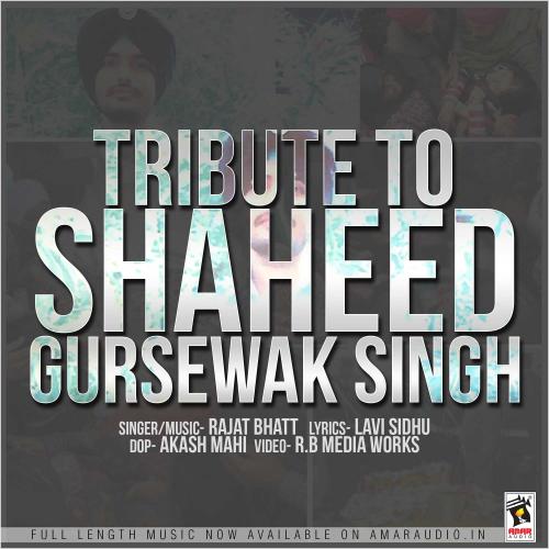 Tribute To Shaheed Gursewak Singh